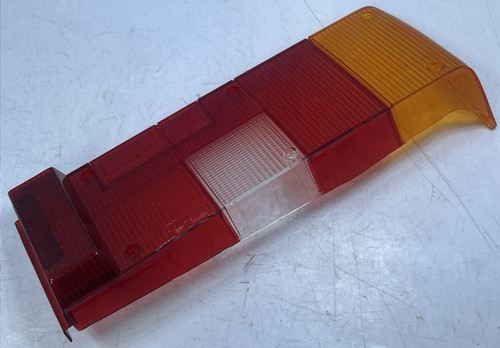 Plastica trasparente fanale