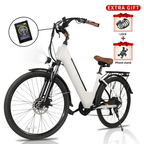 Bici elettrica città 26 - bici,