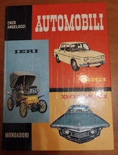 Libro Mondadori AUTOMOBILI