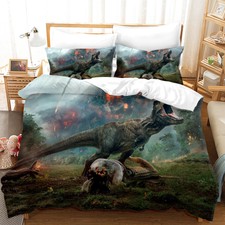 Set lenzuola Jurassic Park 3