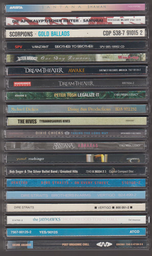 Rock pop metal - (, cds