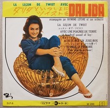 Dalida leçon twist - leçon, /