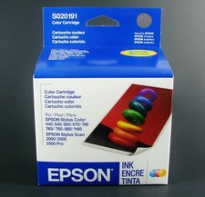 NEW Genuine Epson Stylus Print
