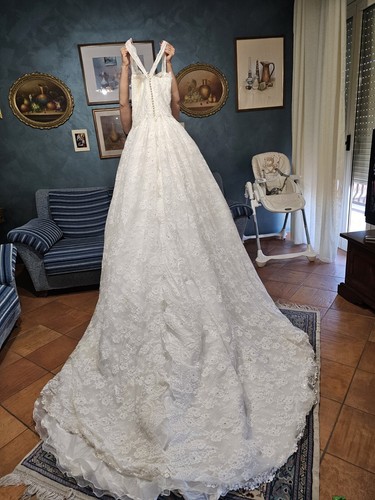 Abito sposa usato - da,