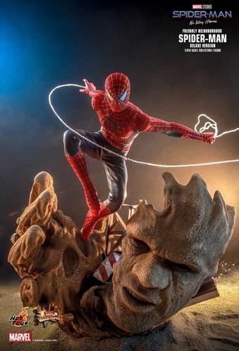 Hot toys mms662 spider man - hot,