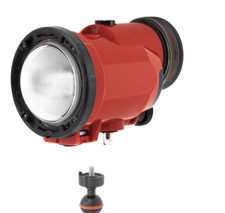 INON S-220 NUOVO FLASH STROBO SUBACQUEO COMPATTO E POTENTE +ball Direct Base III