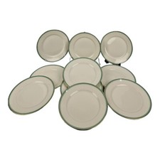 PIATTO da COLLEZIONE SET SERVIZIO 11 PIATTI PORCELLANA CERAMICA ROSENTHAL IVORY