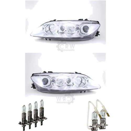 Set fari alogeni per - set, di