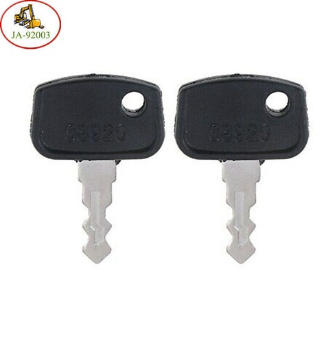 Chiave accensione 2pz 68920