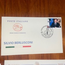 ITALIA 2024. Berlusconi  BUSTA