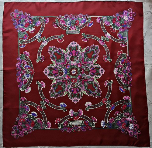 Sciarpa rara vintage autentica - sciarpa,