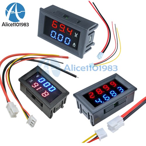 Voltmetro 100v 10a - voltmetro,