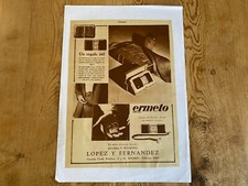 Vecchia Pubblicità MOVADO