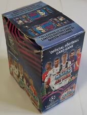 Match Attax Champions League 2018-2019 Box 30 Bustine Cards