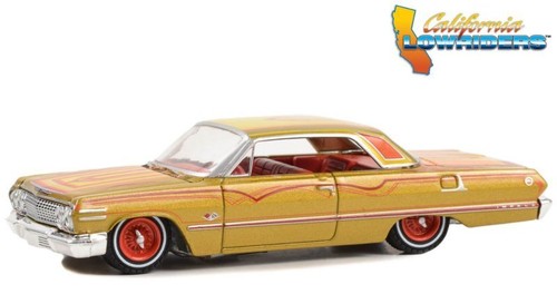 Chevrolet impala 1963 - ss,