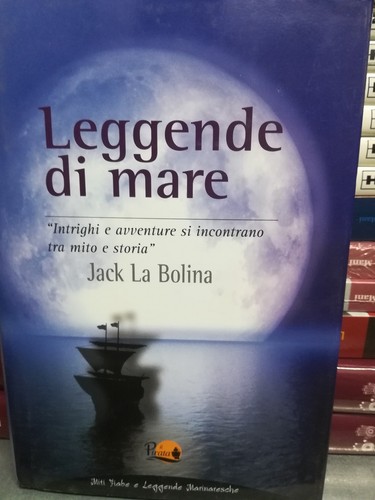 Libro leggende mare - libro,