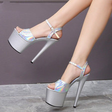 Sandali donna sexy show tacco