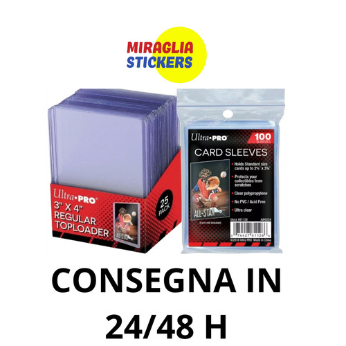 Ultra pro bustine protettive - ultra,