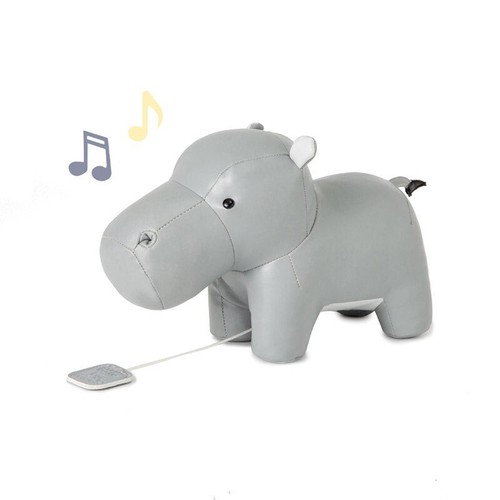 Peluche ippopotamo con