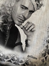 Bandana Foulard GALLIANO  Ittierre Made In Italy Vintage