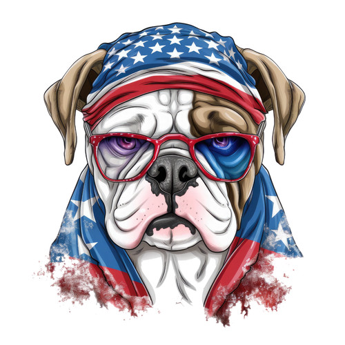 Adesivi auto bulldog inglese - adesivi,