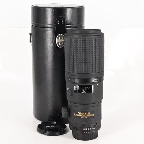 Nikon nikkor 200 - f4, d