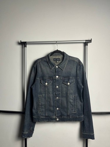 Armani jeans giacca denim uomo - giacca,
