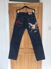 Jeans Evisu Genes taglia 30