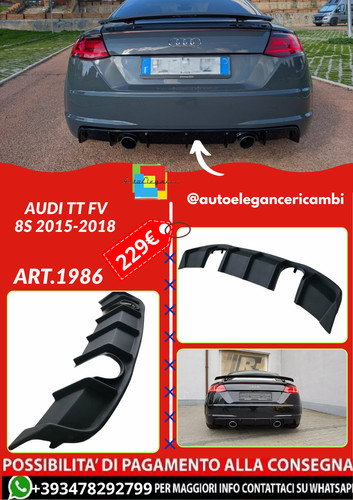 Art 1986 diffusore - diffusore, audi