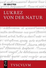 Lukrez Von der Natur. De rerum