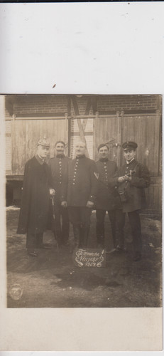 Foto cartolina vigili - foto,