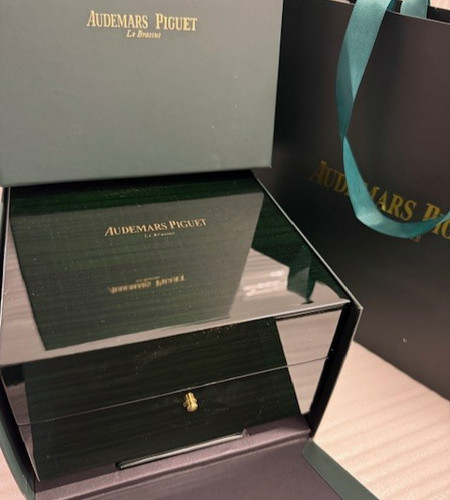 Audemars piquet scatola - audemars,