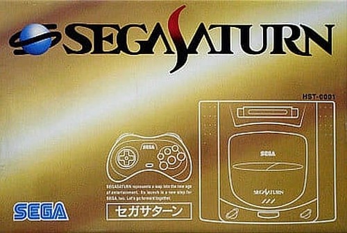 Console sega saturn - console,