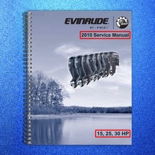 EVINRUDE 15 25 30 HP E-TEC