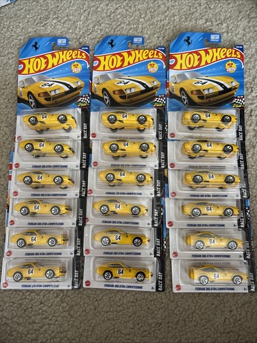 Lotto hot wheels - 18,