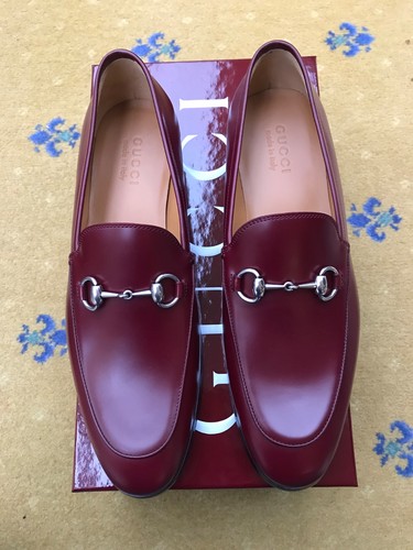 Gucci mocassini scarpe pelle