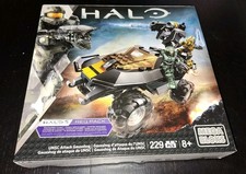 Mega Bloks Construx Halo 5 CNG 66 UNSC Attack Gausshock  Chief Arbiter Req Pack 
