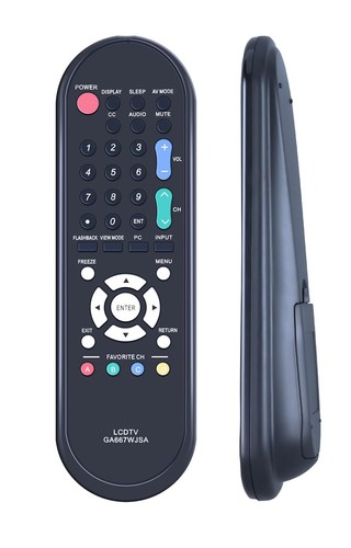 Remote control for - control, sharp