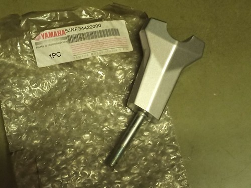 Riser supporto manubrio yamaha - supporto,