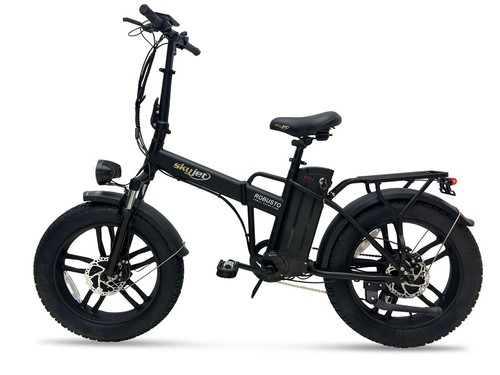 Fat bike elettrica skyjet - fat,