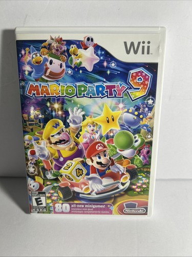 Mario party nintendo wii - 9,