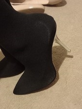 Scarpe da donna stivali neri