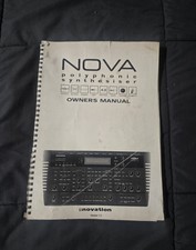 Manuale d'uso sintetizzatore