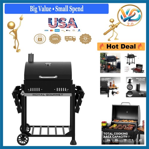 Barbecue carbone royal - barbecue,