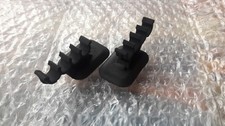 COPPIA 2 clip Fermacavi cavo