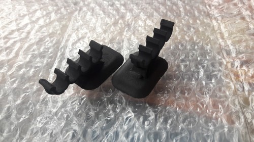 Coppia clip fermacavi cavo - clip,