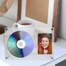  Porta CD in acrilico Porta CD in acrilico Porta CD singolo Porta CD fotografico