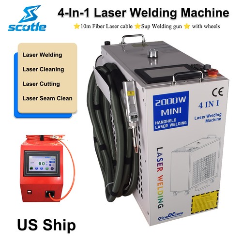 Saldatore laser portatile 1500