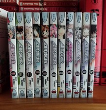 Lotto manga Air Gear Oh ottimo raro