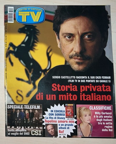 Sorrisi canzoni 2003 - tv,